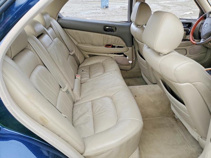 Photo 10 from auction – 1998 LEXUS LS 400 with VIN JT8BH28F3W0126754