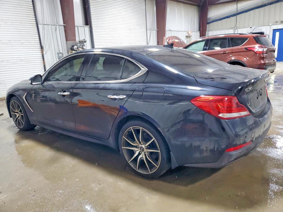 Photo 2 from auction – 2020 GENESIS G70 with VIN KMTG44LA9LU051431