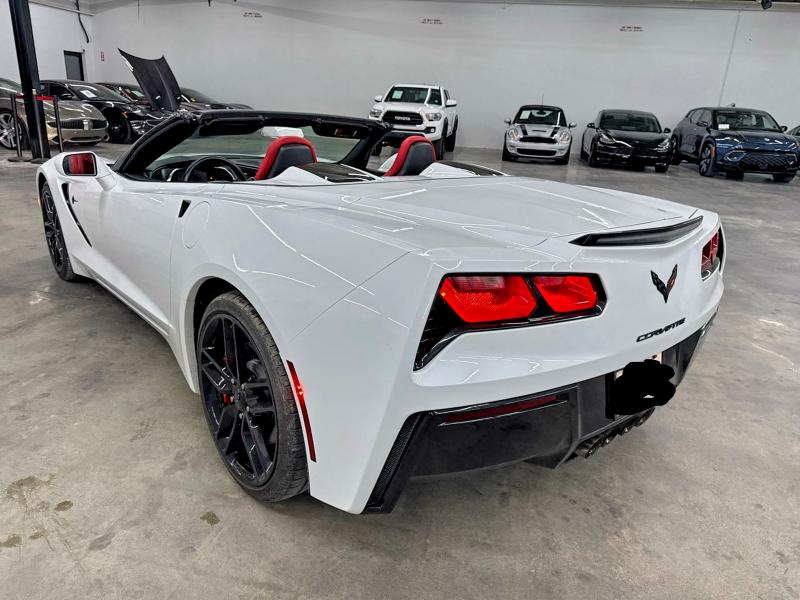 صورة رقم 3 من المزاد - 2019 CHEVROLET CORVETTE مع VIN 1G1YB3D79K5116737