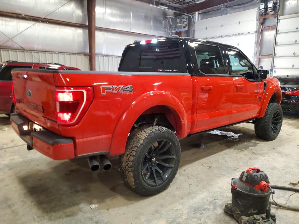 Photo 3 from auction – 2022 FORD F150 with VIN 1FTFW1E53NKD28009
