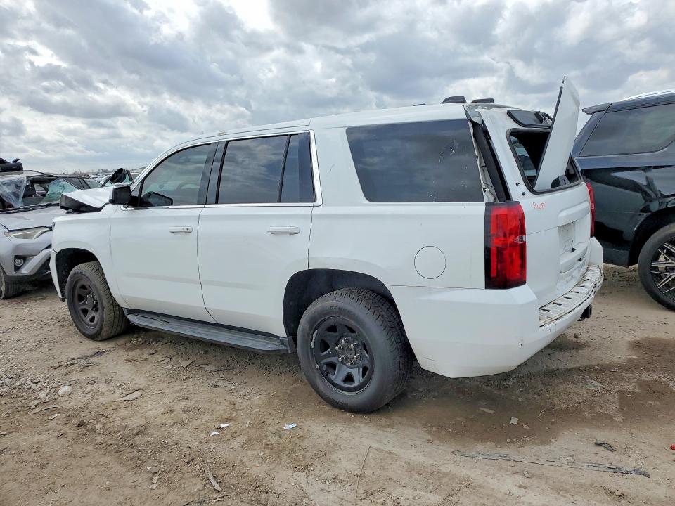 Photo 2 from auction – 2019 CHEVROLET TAHOE with VIN 1GNLCDEC3KR347410