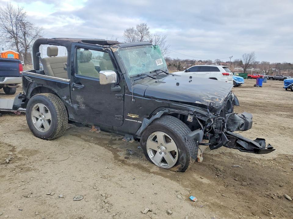 صورة رقم 4 من المزاد - 2008 JEEP WRANGLER مع VIN 1J4FA54118L543434