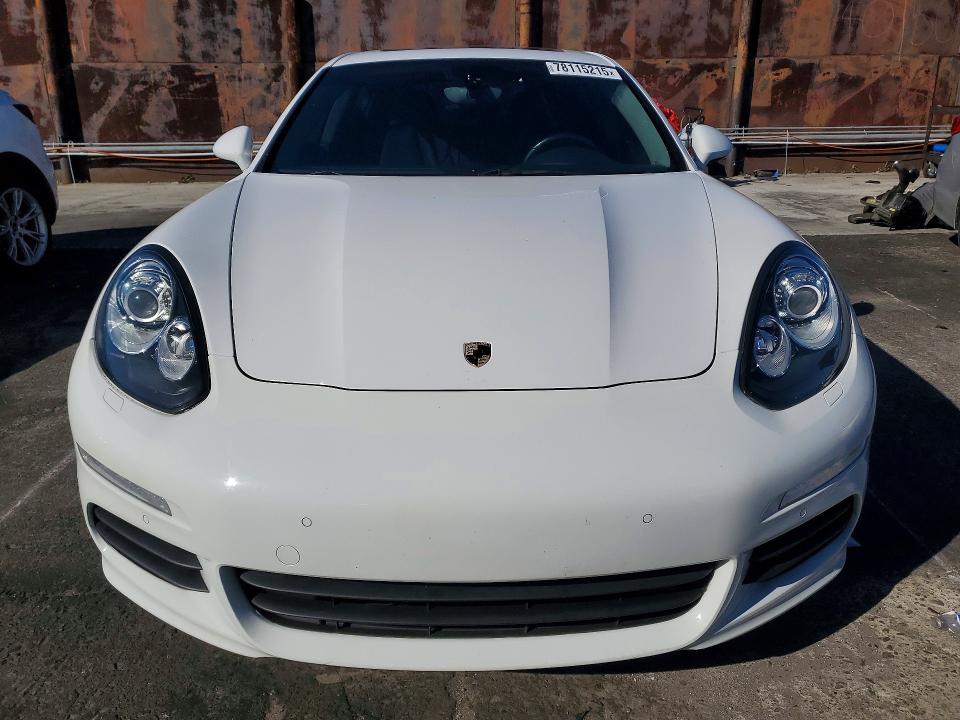 Photo 5 from auction – 2015 PORSCHE PANAMERA with VIN WP0AD2A77FL041622