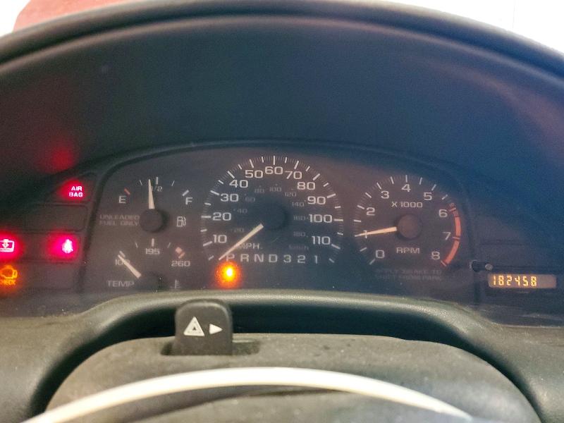 Photo 9 from auction – 1999 CHEVROLET CAVALIER with VIN 1G1JF5248X7293866