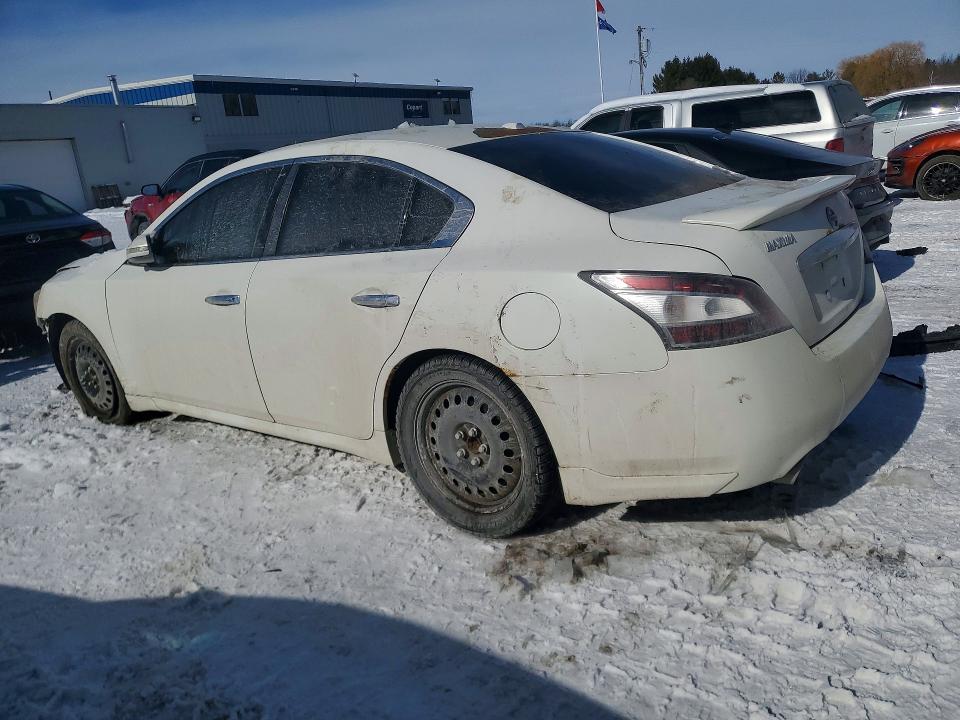 Photo 2 from auction – 2012 NISSAN MAXIMA with VIN 1N4AA5AP9CC838448