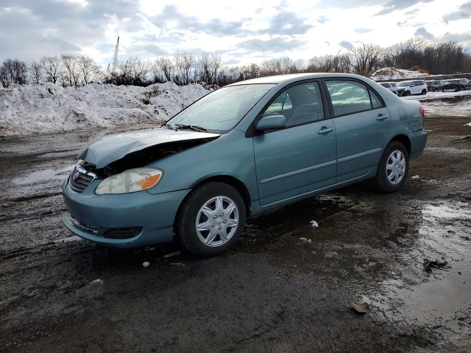 TOYOTA COROLLA 2007 with VIN 2T1BR32E77C781110 - Photo from auction