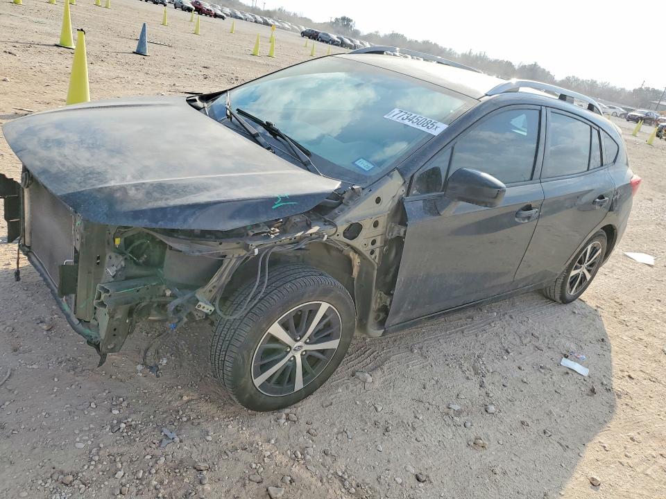 SUBARU IMPREZA PR 2019 with VIN 4S3GTAC68K3702256 - Photo from auction