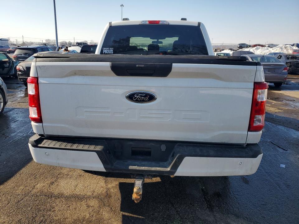 Photo 6 from auction – 2023 FORD F150 with VIN 1FTFW1E5XPFC04041