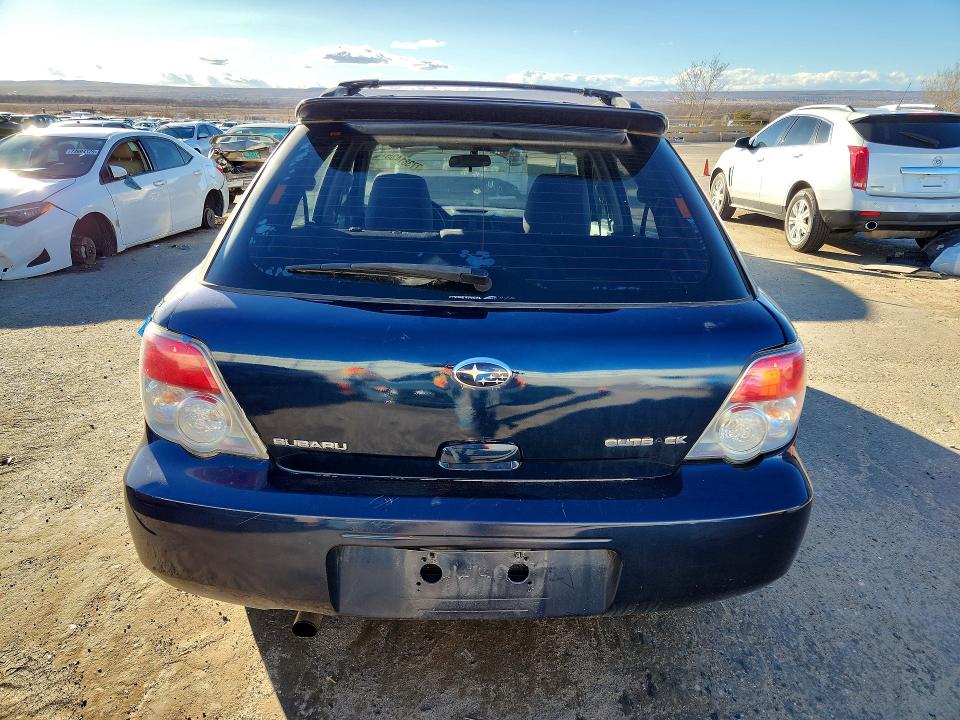 Photo 6 from auction – 2006 SUBARU IMPREZA 2. with VIN JF1GG67646H803207