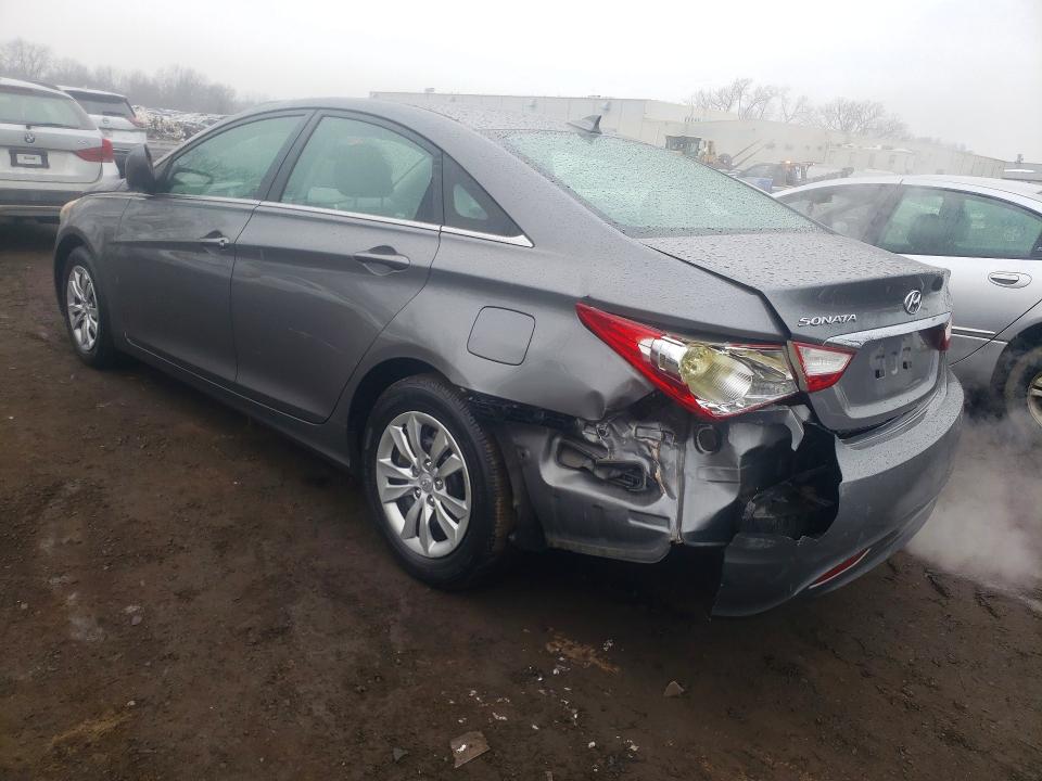 Photo 2 from auction – 2012 HYUNDAI SONATA GLS with VIN 5NPEB4AC8CH461454