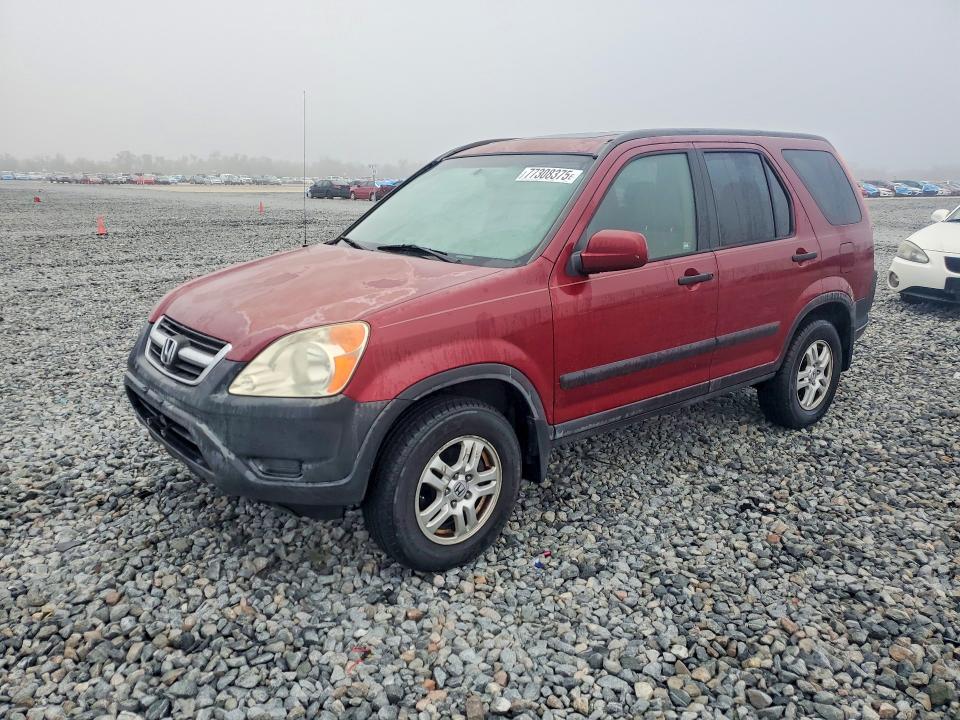 HONDA CR-V 2004 with VIN JHLRD78884C049534 - Photo from auction