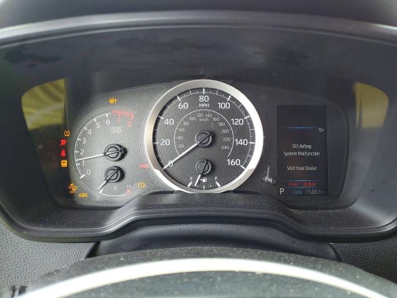 Photo 9 from auction – 2021 TOYOTA COROLLA with VIN JTDEPMAE4MJ157615
