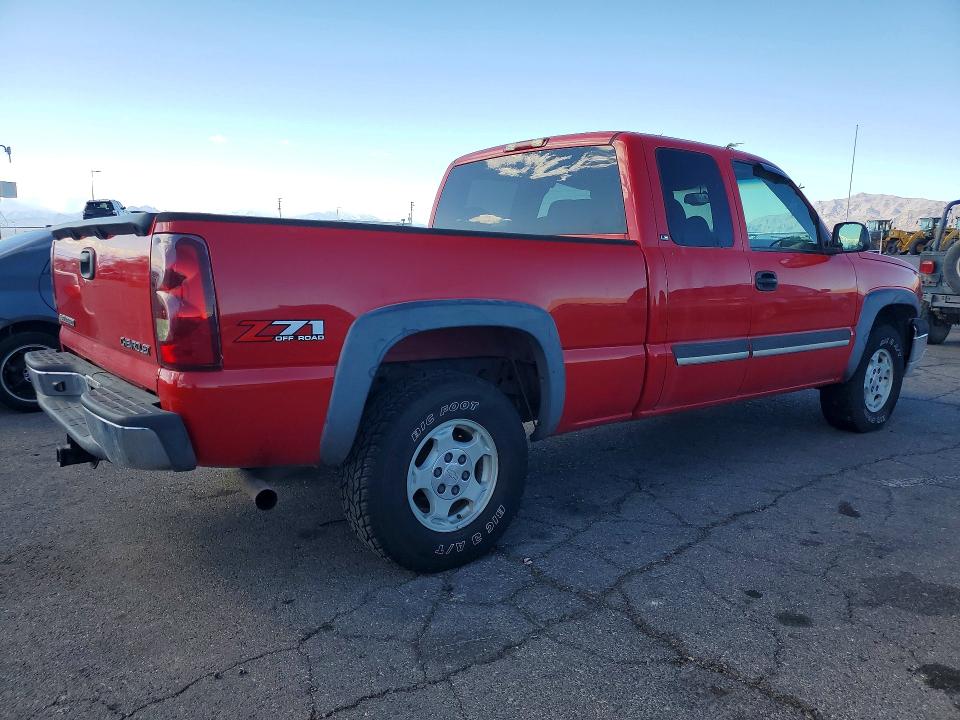 Photo 3 from auction – 2003 CHEVROLET SILVERADO with VIN 1GCEK19T63E166534