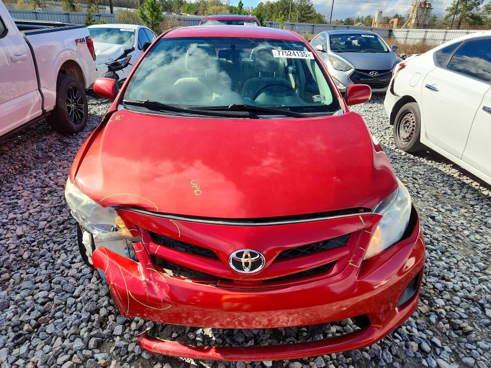 Photo 5 from auction – 2012 TOYOTA COROLLA BA with VIN 2T1BU4EE1CC814709
