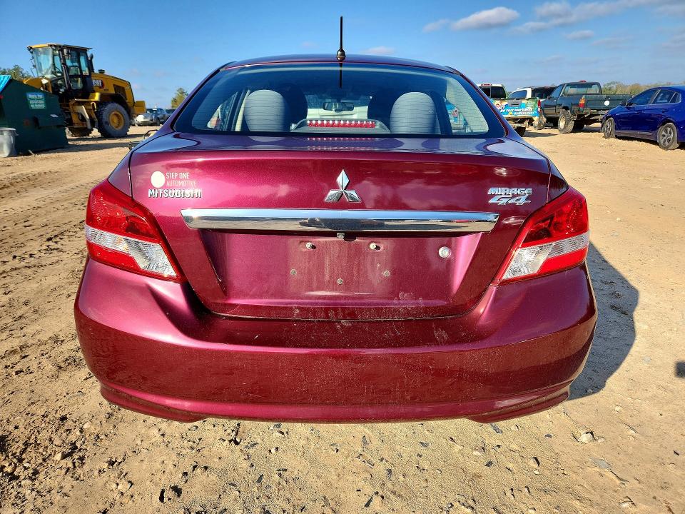 Photo 6 from auction – 2019 MITSUBISHI MIRAGE with VIN ML32F3FJ5KHF02165
