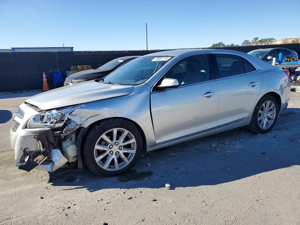 CHEVROLET MALIBU 2013 with VIN 1G11E5SA2DF249503 - Photo from auction