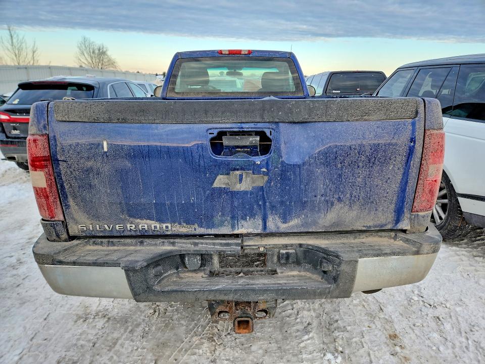 Photo 6 from auction – 2014 CHEVROLET SILVERADO with VIN 1GC0KVCG6EF124228