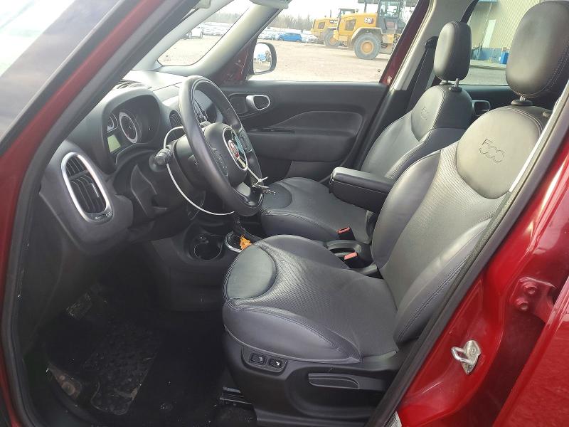 Photo 7 from auction – 2014 FIAT 500L with VIN ZFBCFACH0EZ029751
