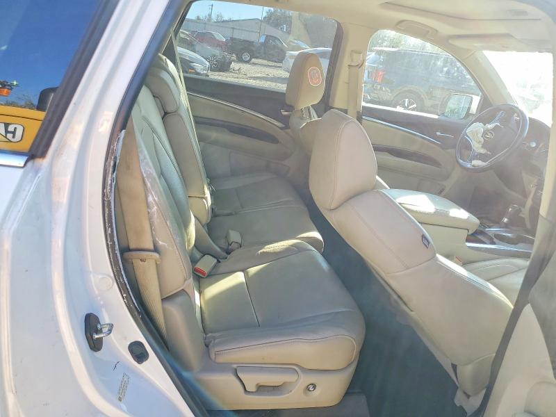 Photo 11 from auction – 2014 ACURA MDX with VIN 5FRYD3H23EB016599