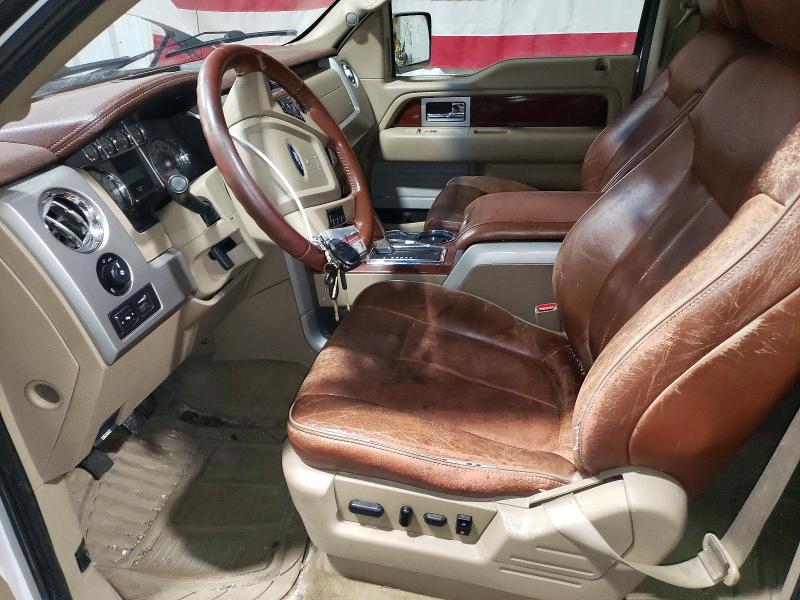 Photo 7 from auction – 2010 FORD F150 SUPER with VIN 1FTFW1EV9AKA39324