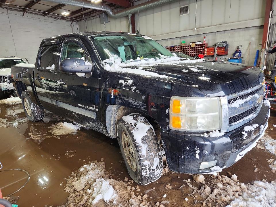 Photo 4 from auction – 2008 CHEVROLET SILVERADO with VIN 3GCEK13J18G258142