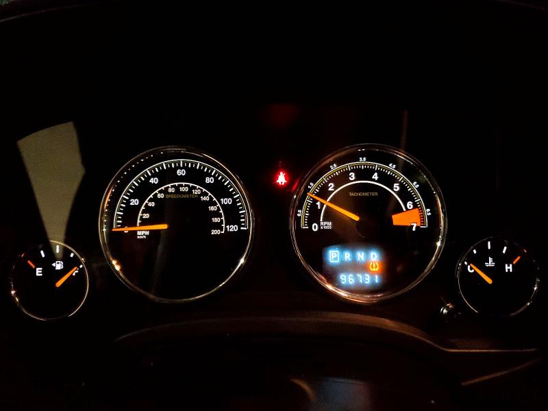 Photo 9 from auction – 2015 JEEP COMPASS with VIN 1C4NJDEB4FD291902