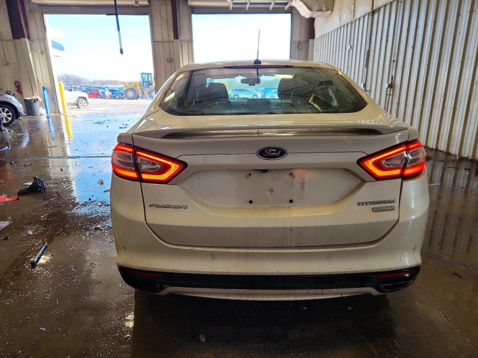 Photo 6 from auction – 2014 FORD FUSION TIT with VIN 3FA6P0K99ER108793
