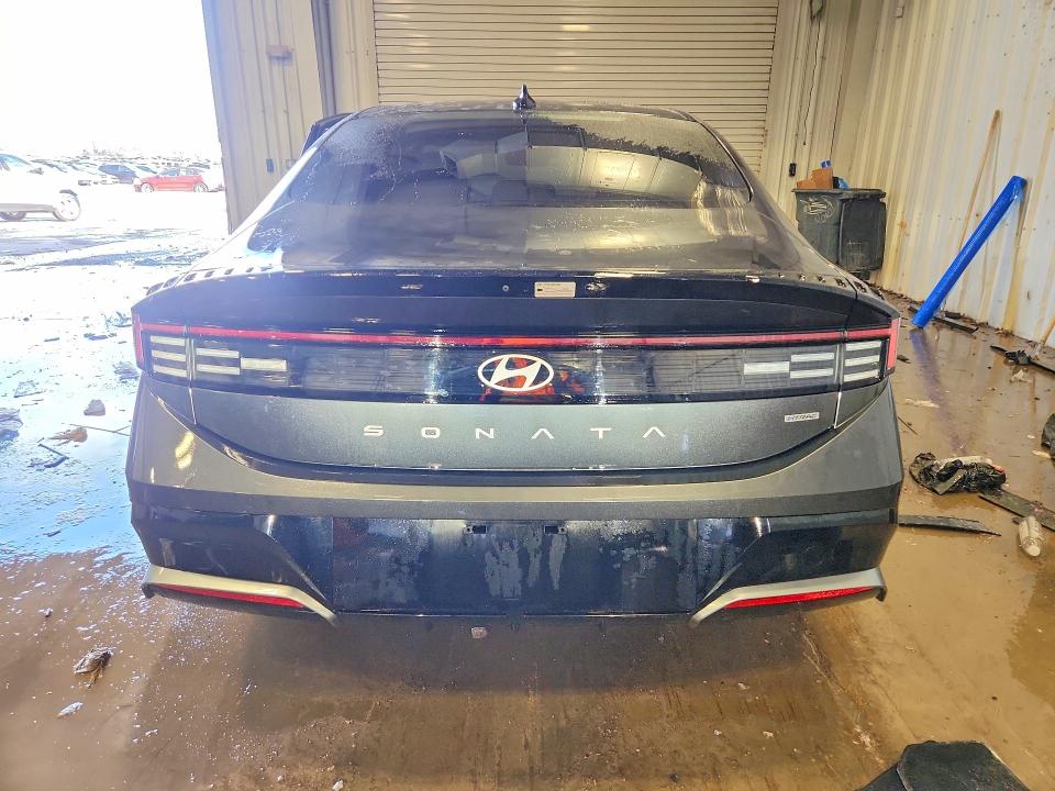 Photo 6 from auction – 2025 HYUNDAI SONATA with VIN KMHL64JA7SA433110