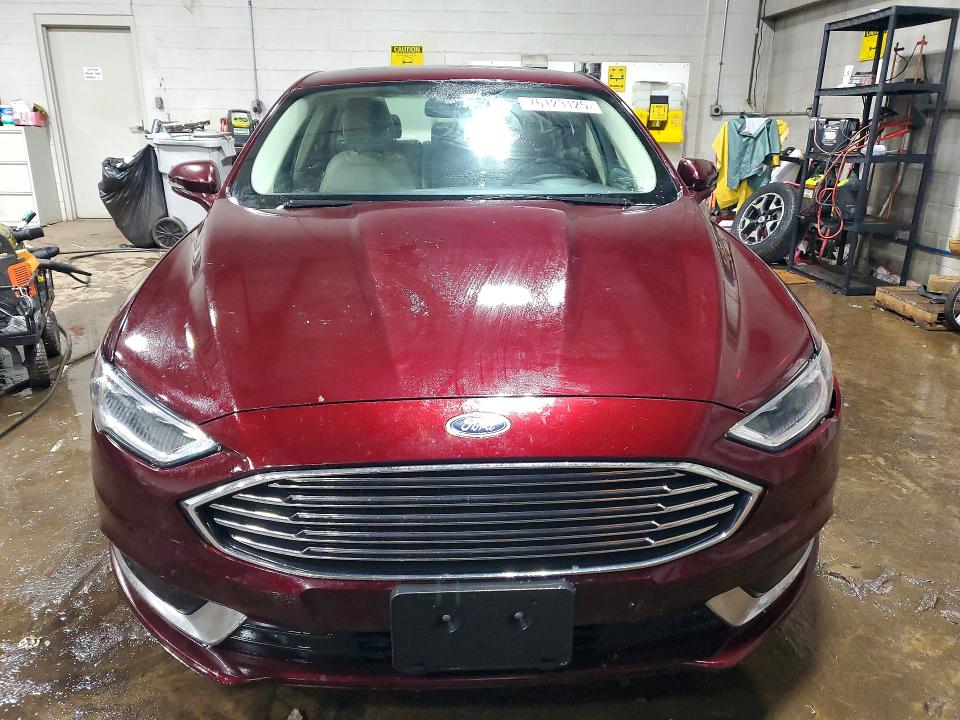 Photo 5 from auction – 2018 FORD FUSION with VIN 3FA6P0HD5JR222599