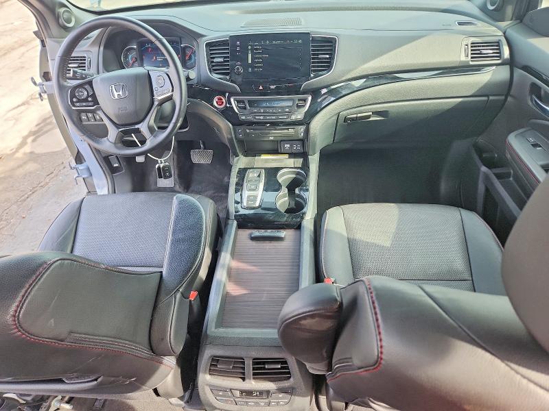 Photo 8 from auction – 2022 HONDA PILOT BLAC with VIN 5FNYF6H7XNB061323