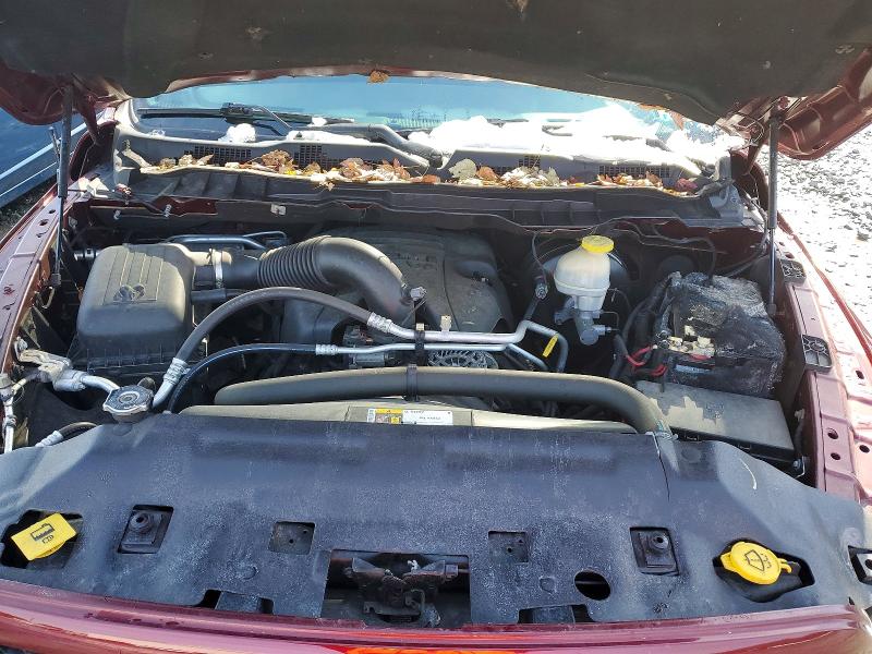 Photo 11 from auction – 2018 RAM 1500 with VIN 1C6RR7FT2JS178092