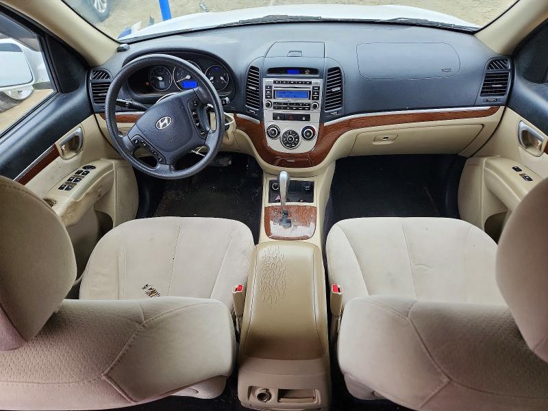 Photo 8 from auction – 2008 HYUNDAI SANTA FE G with VIN 5NMSG13D28H185432