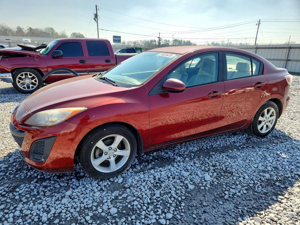 MAZDA 3 I 2010 with VIN JM1BL1SF9A1254762 - Photo from auction