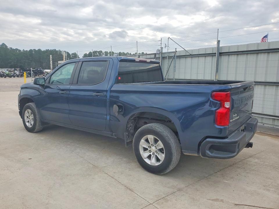 Photo 2 from auction – 2021 CHEVROLET SILVERADO with VIN 3GCPWAEH6MG315565