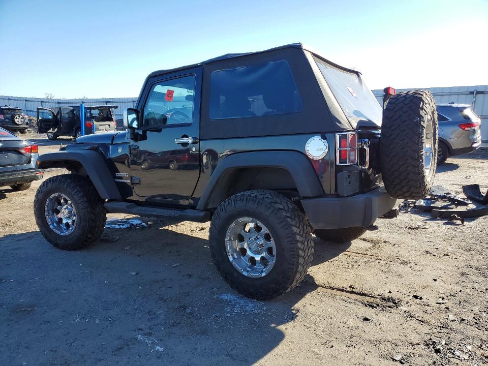 Photo 2 from auction – 2012 JEEP WRANGLER with VIN 1C4AJWAG9CL276759