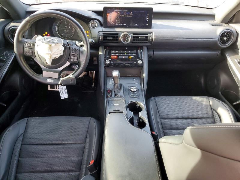 Photo 8 from auction – 2024 LEXUS IS with VIN JTHGZ1B2XR5075604