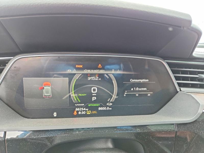 Photo 9 from auction – 2021 AUDI E-TRON PRE with VIN WA1VAAGE7MB020678