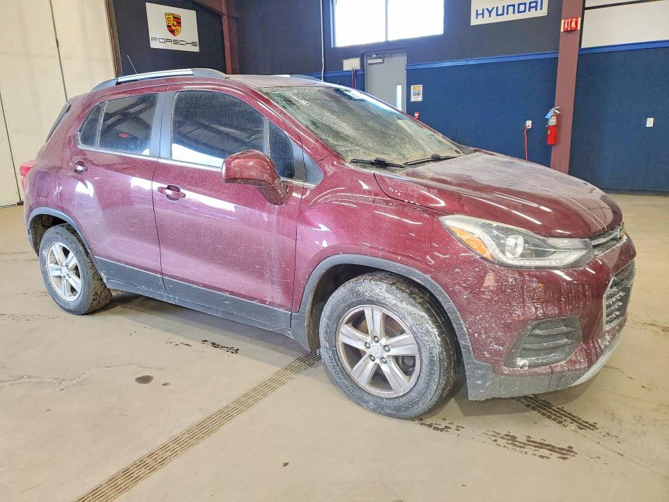 Photo 4 from auction – 2017 CHEVROLET TRAX with VIN 3GNCJLSBXHL181687