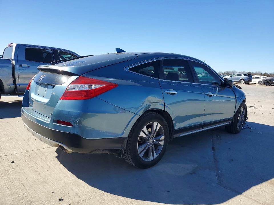 Photo 3 from auction – 2014 HONDA CROSSTOUR with VIN 5J6TF1H30EL001374