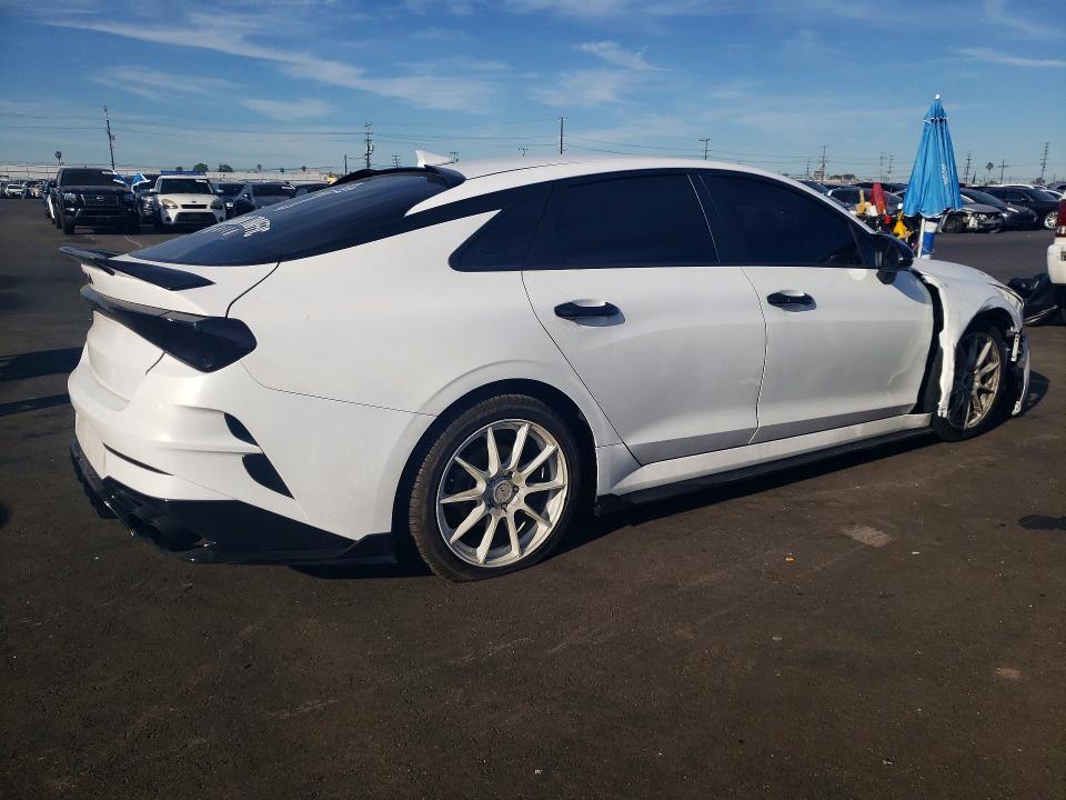 Photo 3 from auction – 2023 KIA K5 with VIN 5XXG64J28PG179725