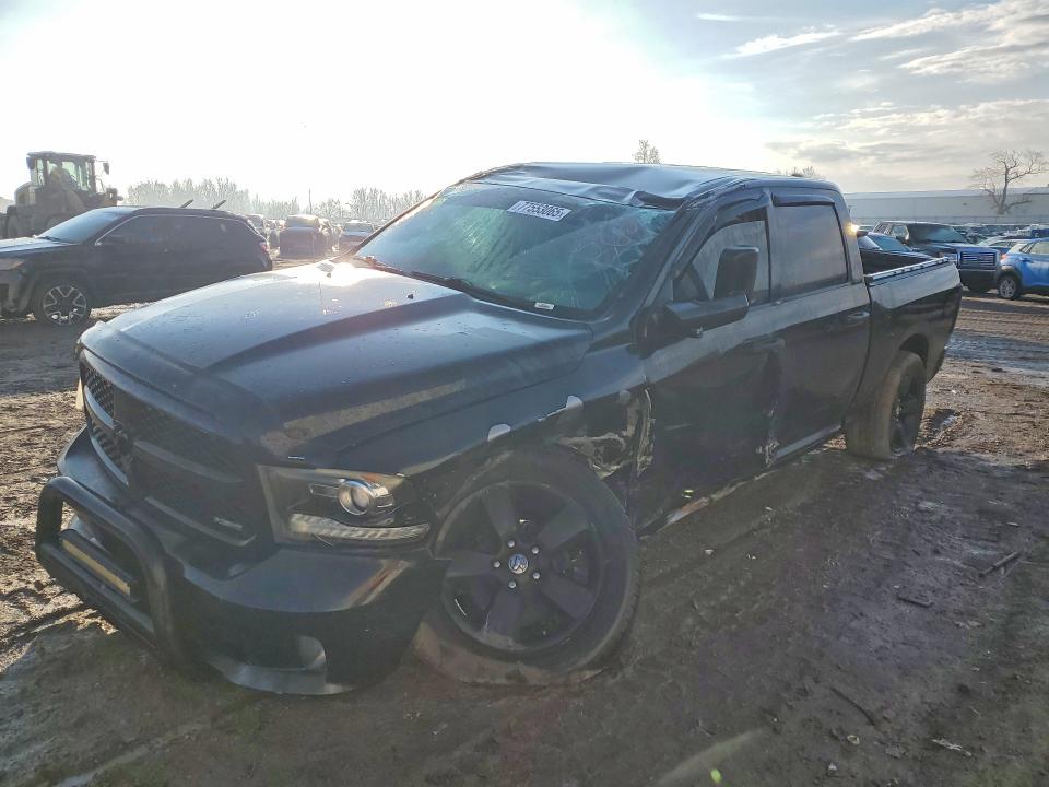 RAM 1500 2014 with VIN 1C6RR7KT1ES137626 - Photo from auction