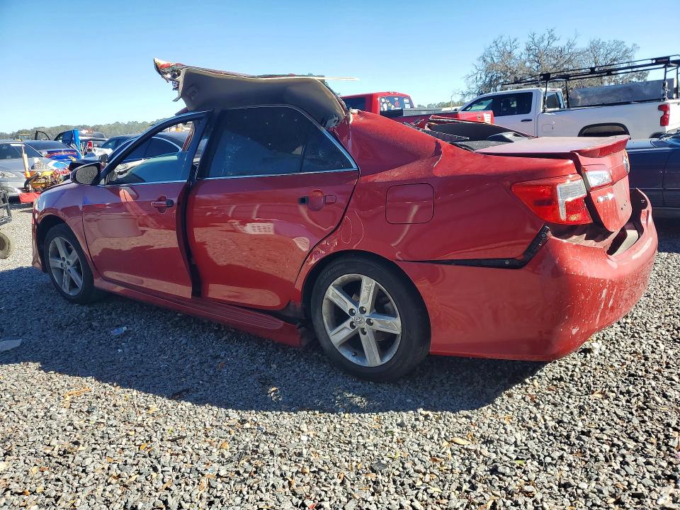Photo 2 from auction – 2013 TOYOTA CAMRY L with VIN 4T1BF1FK4DU661014
