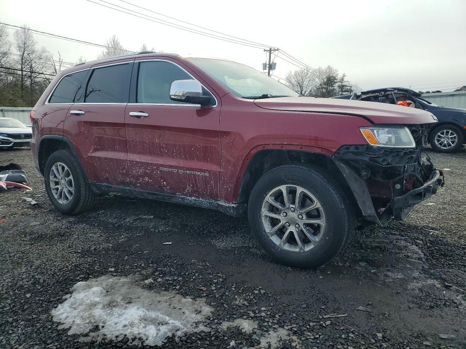 Photo 4 from auction – 2015 JEEP GRAND CHEROKEE with VIN 1C4RJFBG2FC822016