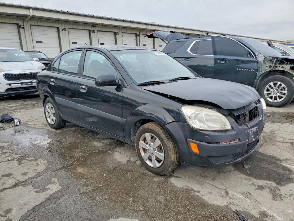 Photo 4 from auction – 2008 KIA RIO with VIN KNADE123886332547