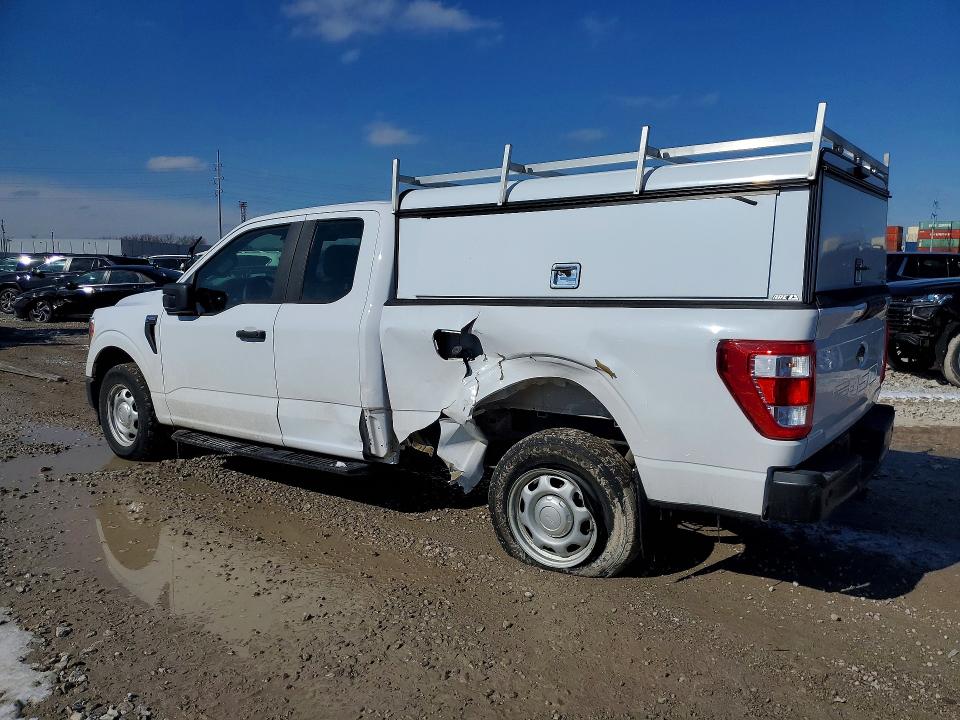 Photo 2 from auction – 2021 FORD F150 with VIN 1FTEX1C53MKE56129