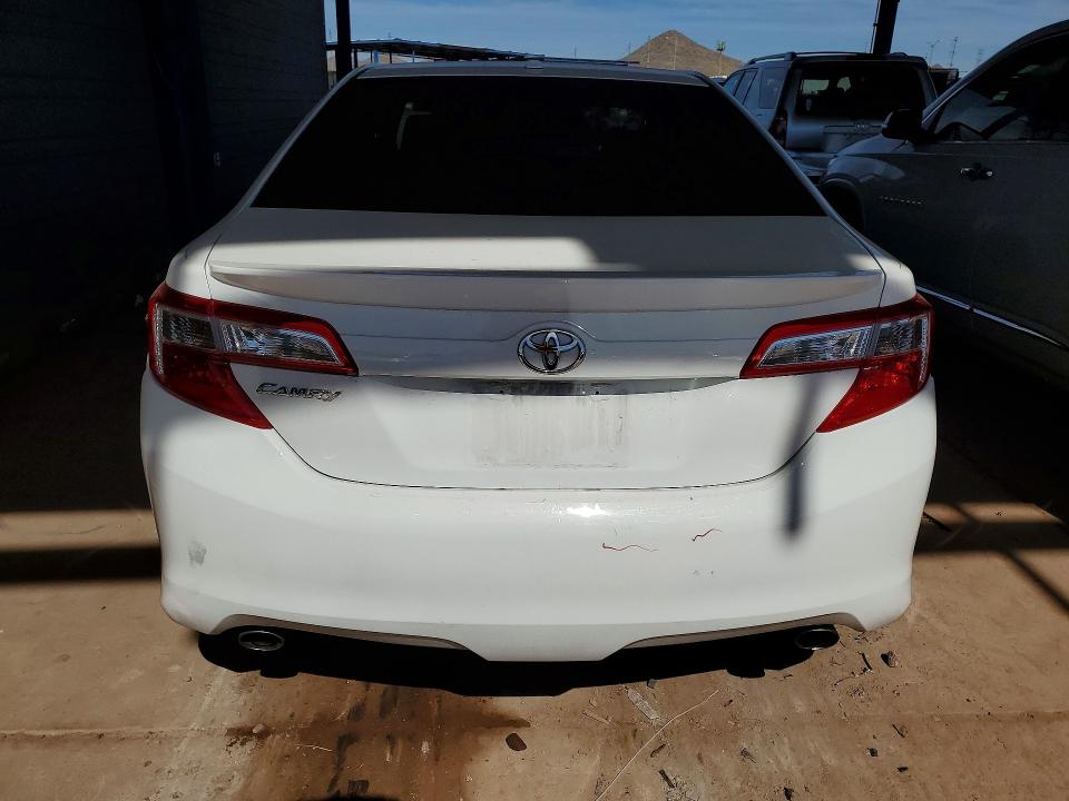 Photo 6 from auction – 2012 TOYOTA CAMRY with VIN 4T1BK1FK3CU013982