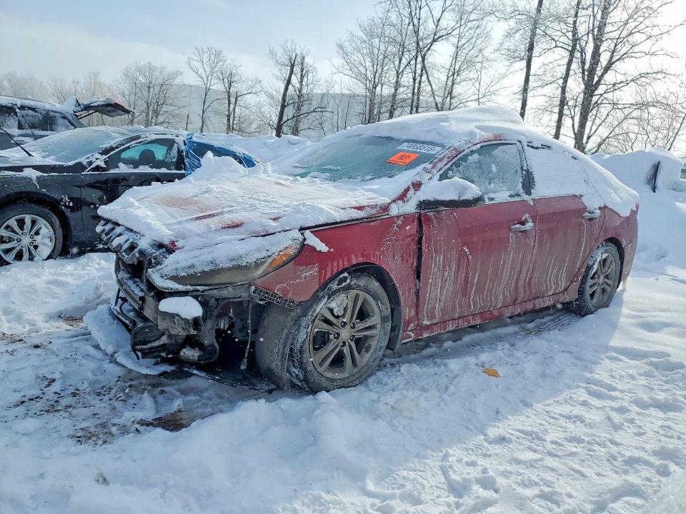 Photo 1 from auction – 2019 HYUNDAI SONATA with VIN 5NPE34AF0KH797265