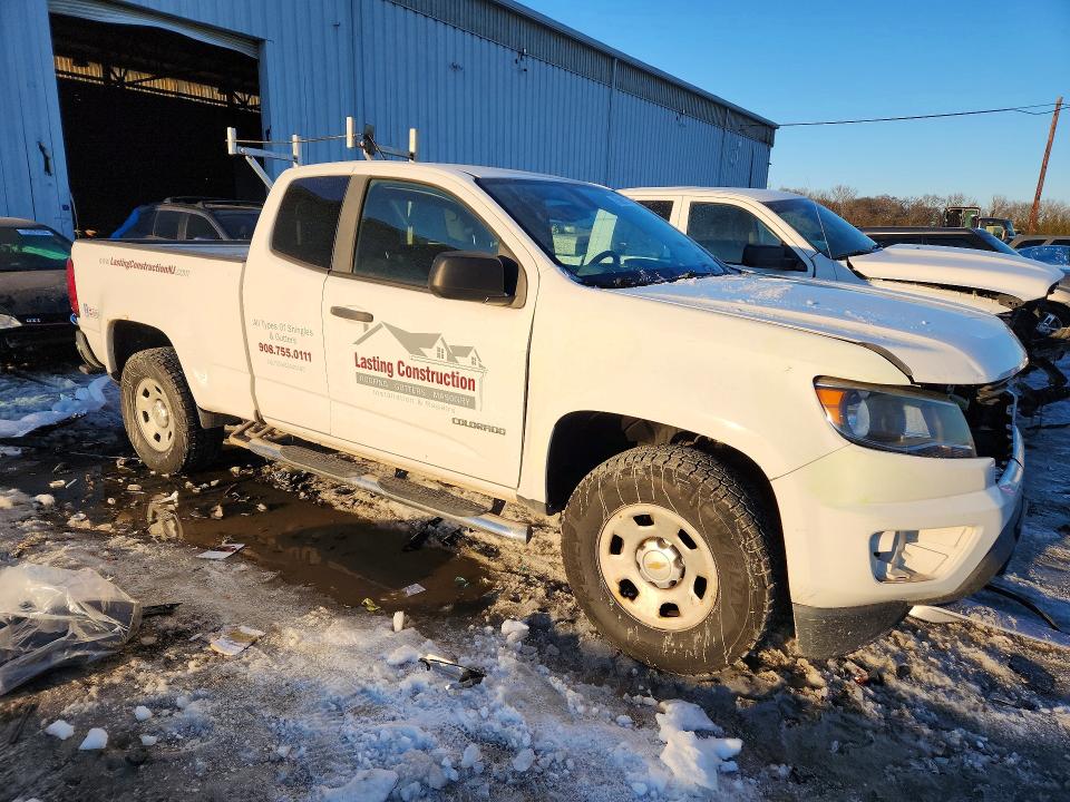 Photo 4 from auction – 2016 CHEVROLET COLORADO with VIN 1GCHSBEA5G1250865