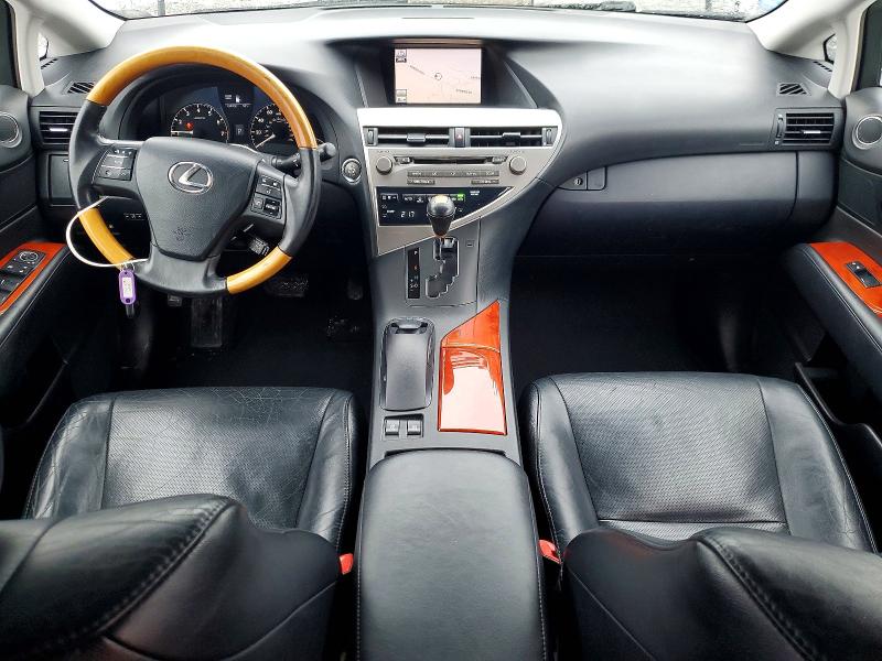Photo 8 from auction – 2011 LEXUS RX 350 with VIN 2T2BK1BA8BC094423