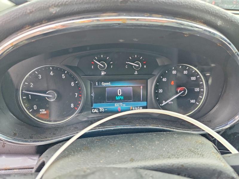 Photo 9 from auction – 2021 BUICK ENCORE with VIN KL4CJASB3MB309934